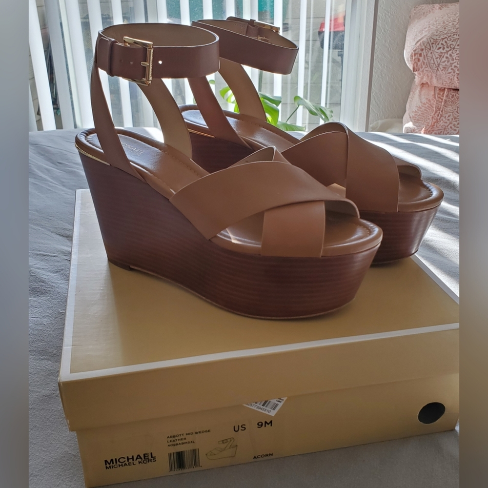 Michael Kors wedges